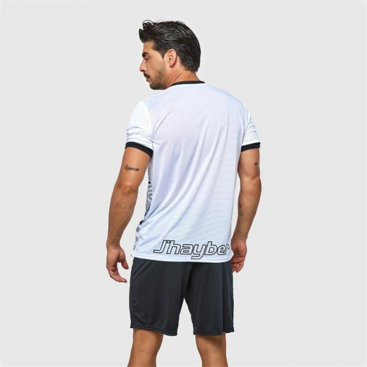 Adult’s Sports Outfit J-Hayber Tire White 2 Pieces