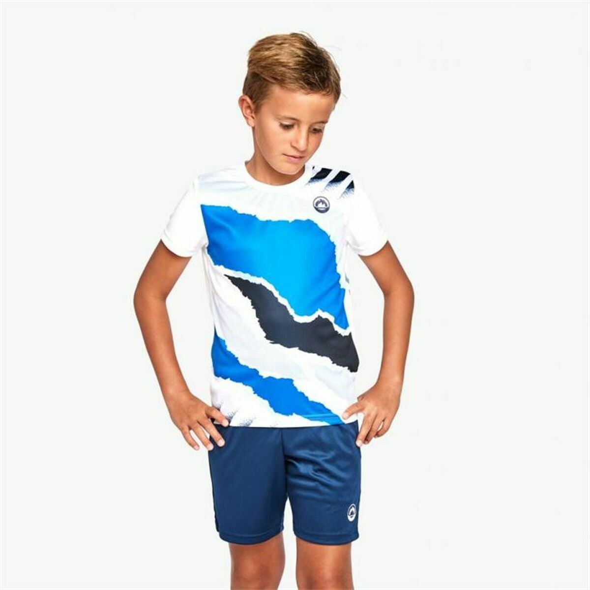Children’s Sports Outfit J-Hayber Scrape White
