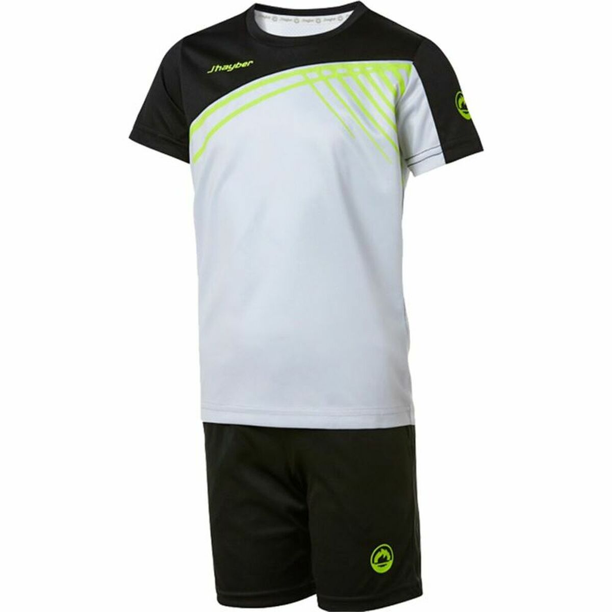 Adult’s Sports Outfit J-Hayber Stripe White Black