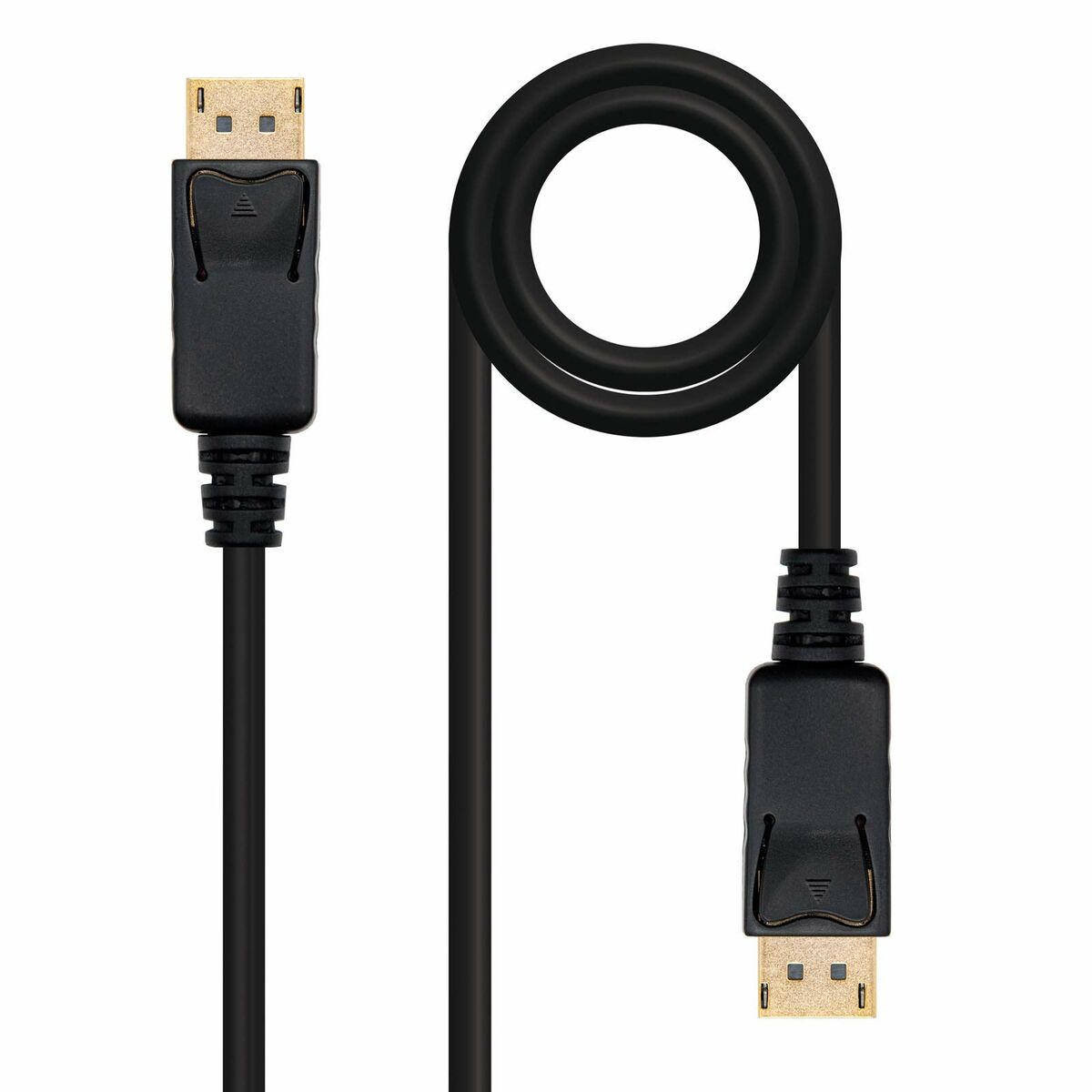 DisplayPort Cable NANOCABLE 10.15.2302 2 m Black DisplayPort Cable NANOCABLE 10.15.2302 2 m Black