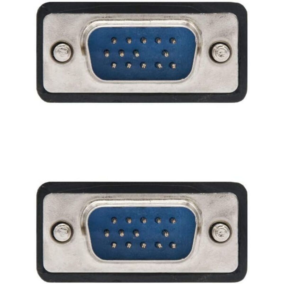 VGA Cable NANOCABLE 10.15.0101 Black 1 m