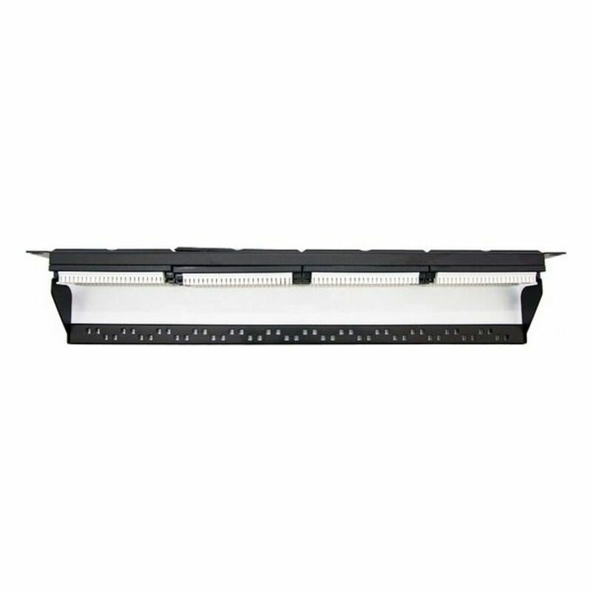 24-port UTP Category 6 Patch Panel NANOCABLE 10.21.3124 19″ RJ45 Black