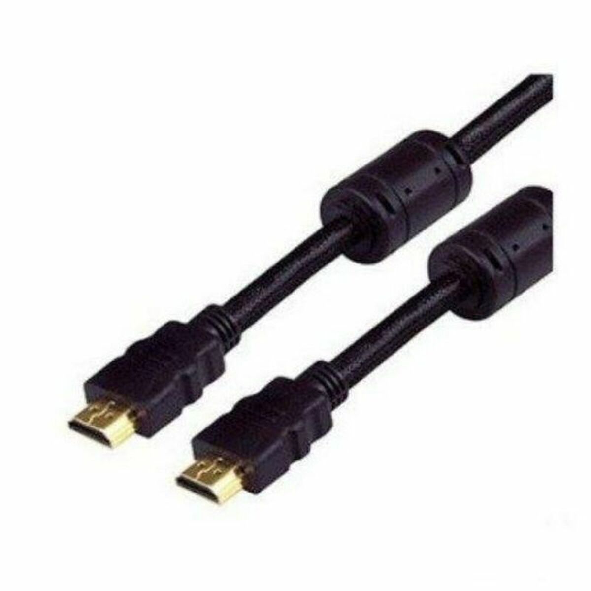 HDMI cable with Ethernet NANOCABLE 10.15.1815 15 m v1.4 Black 15 m HDMI cable with Ethernet NANOCABLE 10.15.1815 15 m v1.4 Black 15 m
