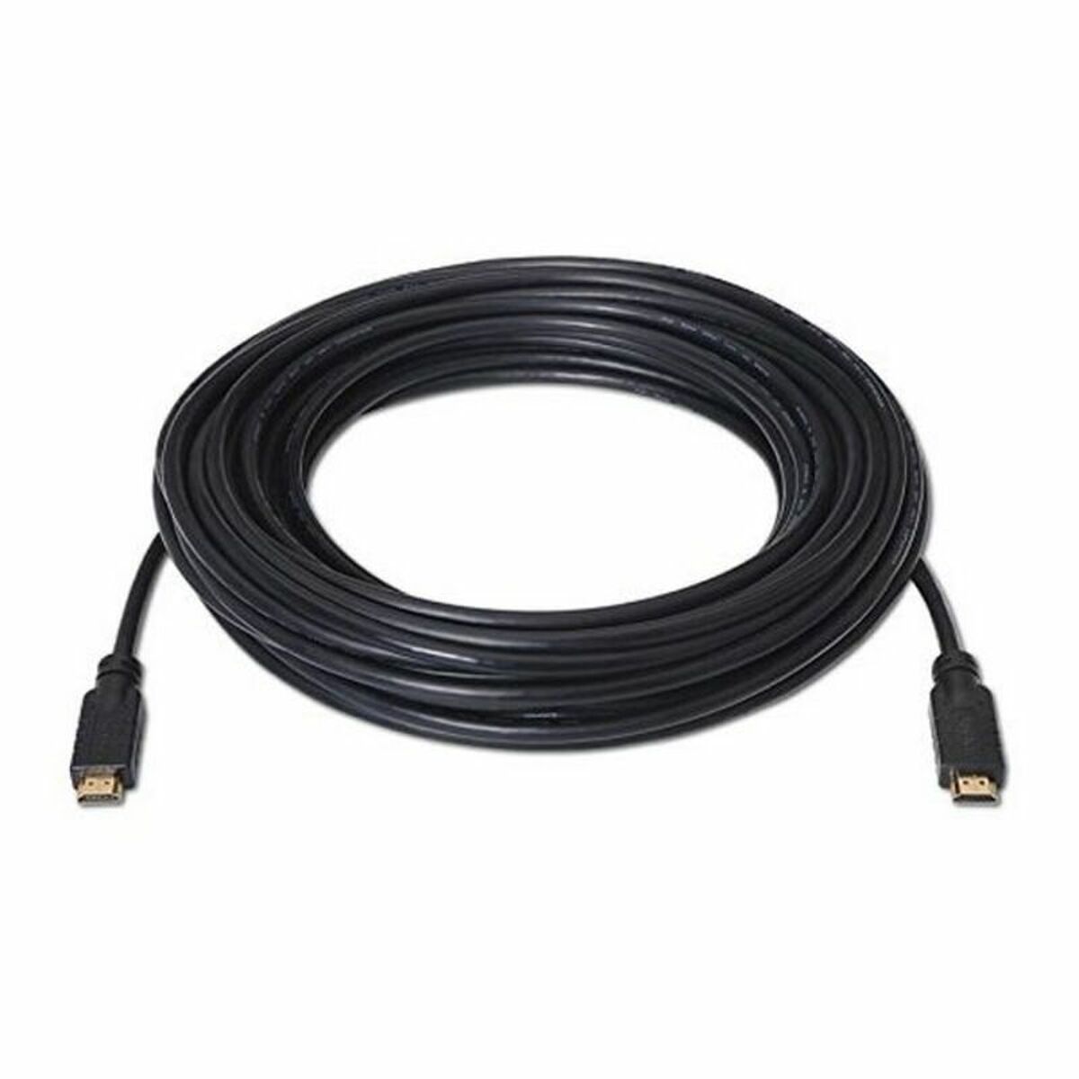 HDMI cable with Ethernet NANOCABLE 10.15.1820 20 m v1.4 Black 20 m HDMI cable with Ethernet NANOCABLE 10.15.1820 20 m v1.4 Black 20 m