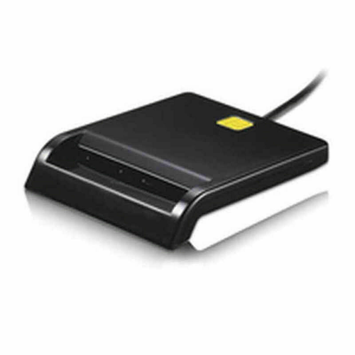 Smart Card Reader TooQ TQR-210B USB 2.0 Black Smart Card Reader TooQ TQR-210B USB 2.0 Black