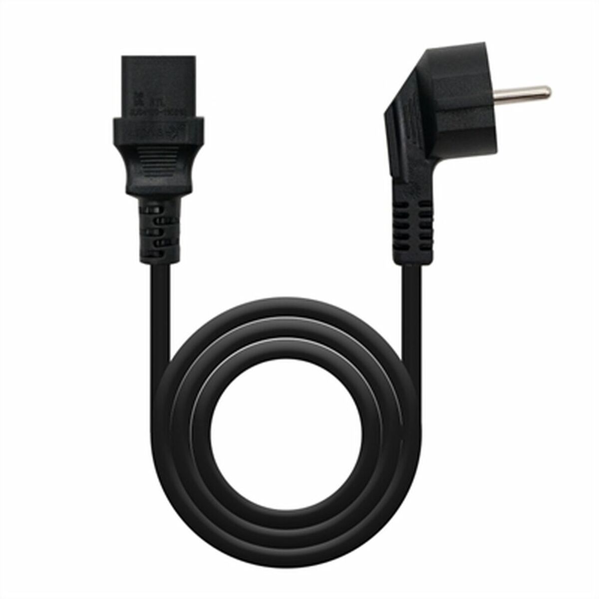 Power Cord NANOCABLE CEE7/M-C13/H (3 m) Power Cord NANOCABLE CEE7/M-C13/H (3 m)