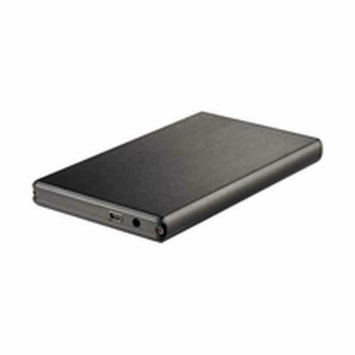 Hard drive case TooQ TQE-2522B 2.5″ HD SATA III USB 3.0 Black