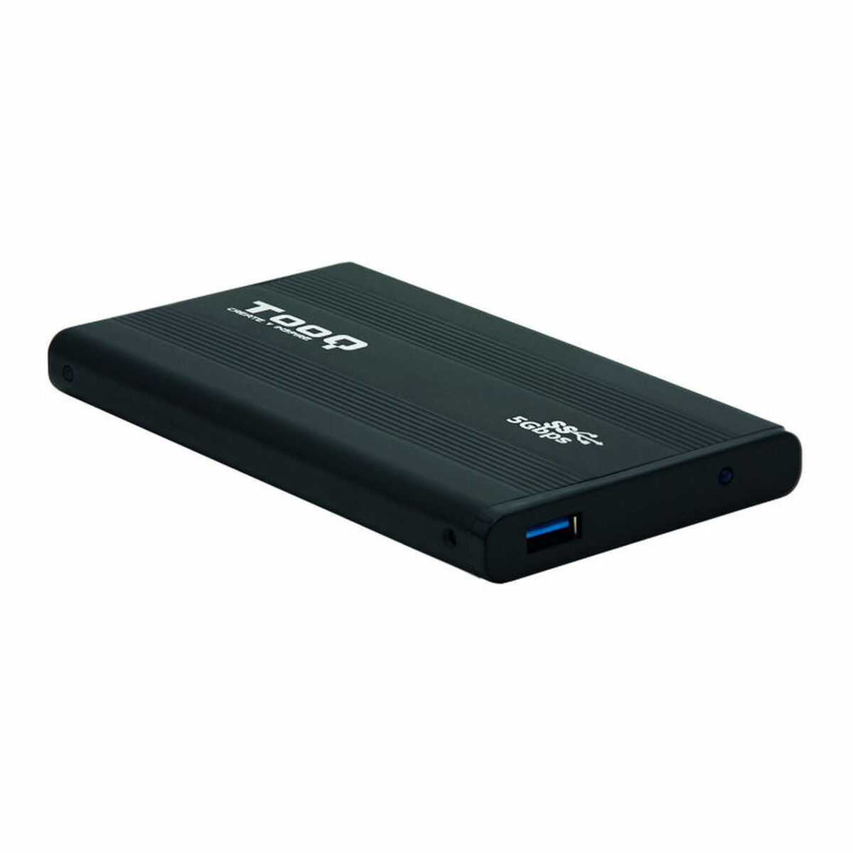 External Box TooQ TQE-2524B 2.5″ HD SATA III USB 3.0 Black 2,5″ External Box TooQ TQE-2524B 2.5″ HD SATA III USB 3.0 Black 2,5″