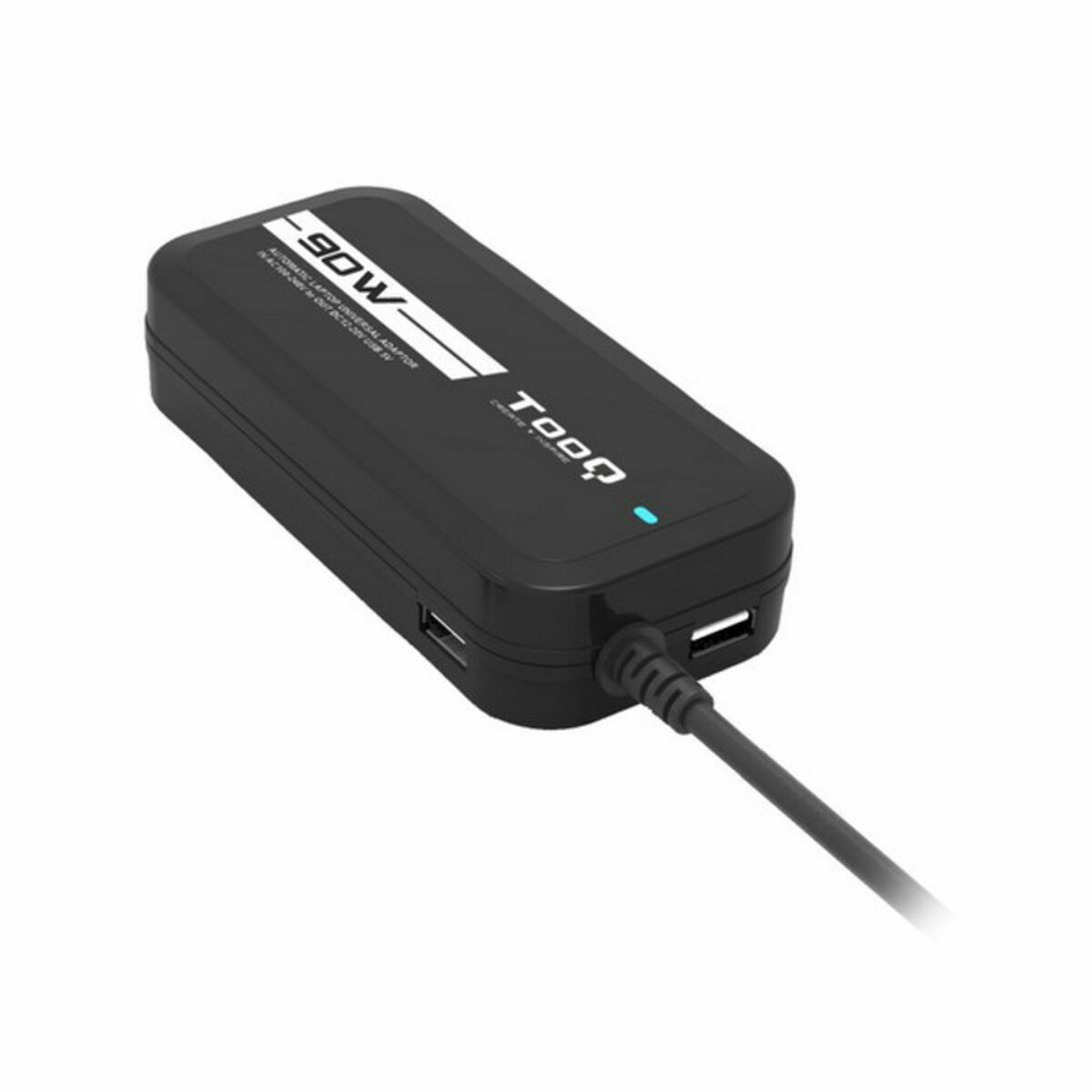 Laptop Charger TooQ TQLC-90BS02M 90W Black 90 W Laptop Charger TooQ TQLC-90BS02M 90W Black 90 W