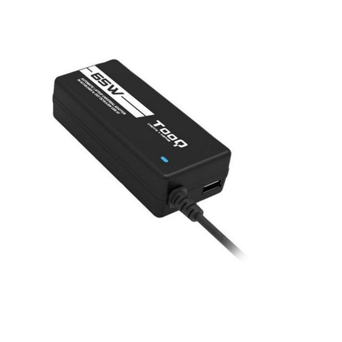 Laptop Charger TooQ TQLC-65BS02AT 65W 65 W Laptop Charger TooQ TQLC-65BS02AT 65W 65 W