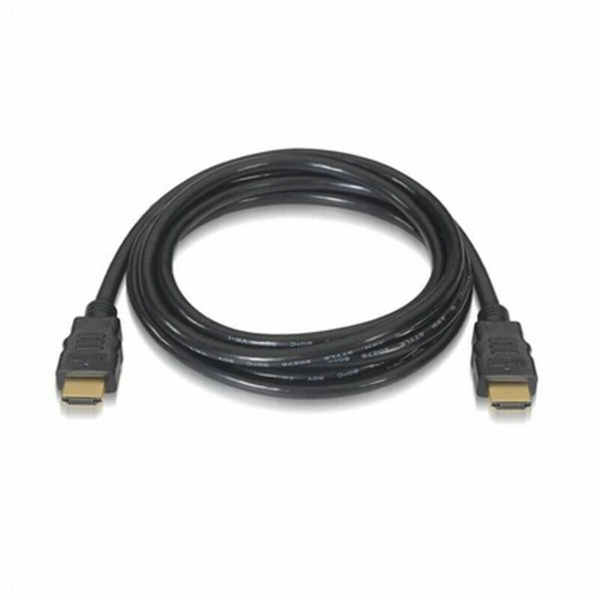 HDMI Cable NANOCABLE 10.15.3601-L150 Black 1,5 m HDMI Cable NANOCABLE 10.15.3601-L150 Black 1,5 m