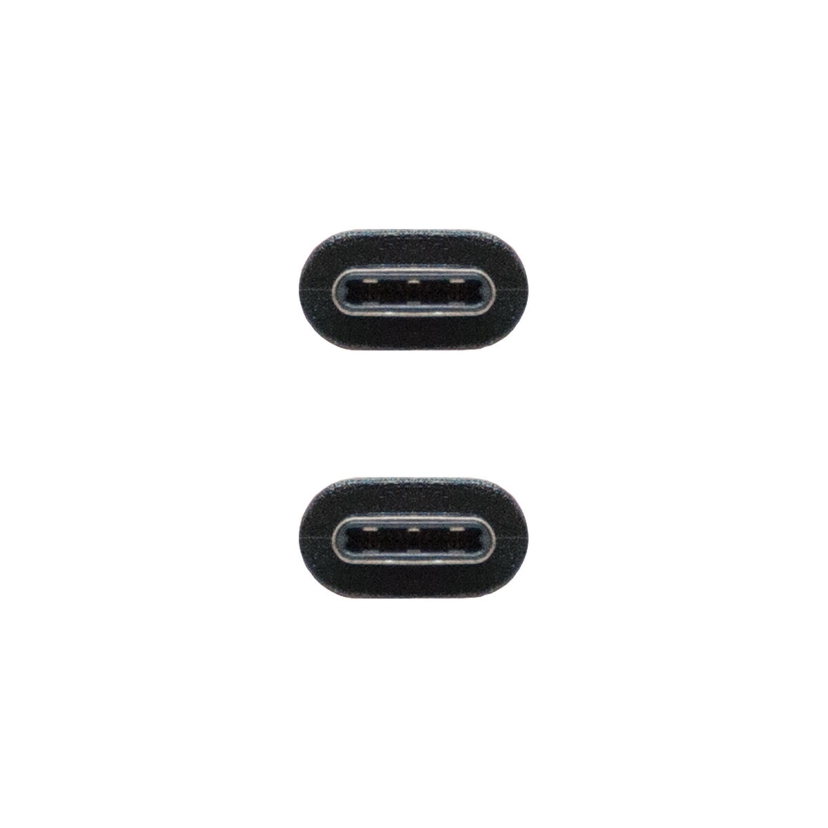 USB Cable NANOCABLE 10.01.2301 Black 1 m