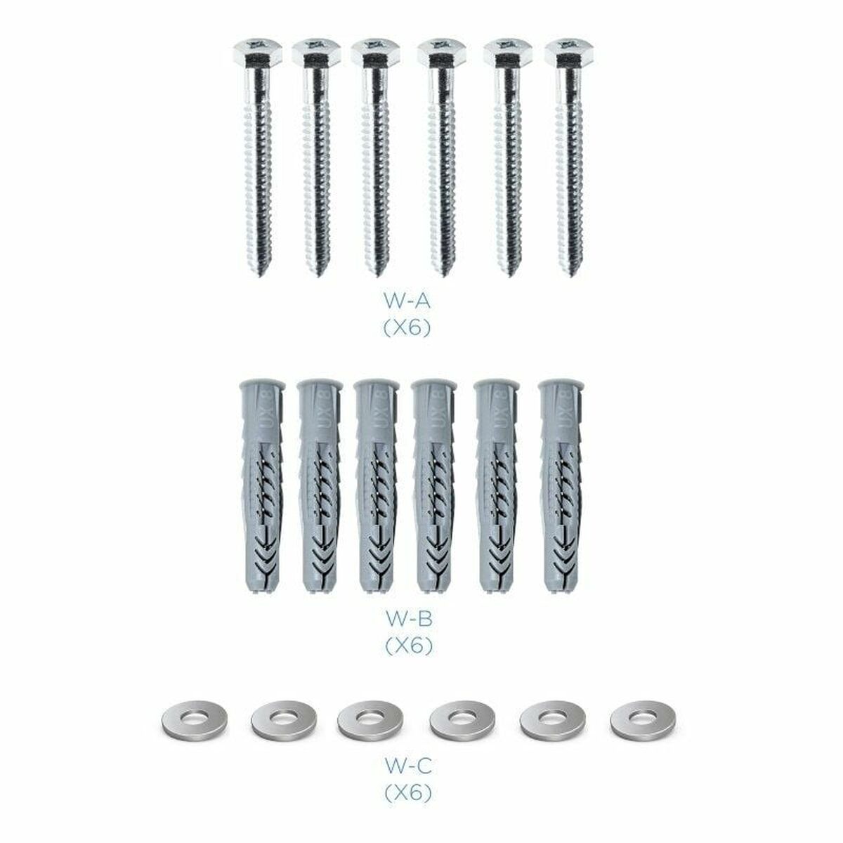 Wall Bracket TooQ LP42100T-B 60″ 100″