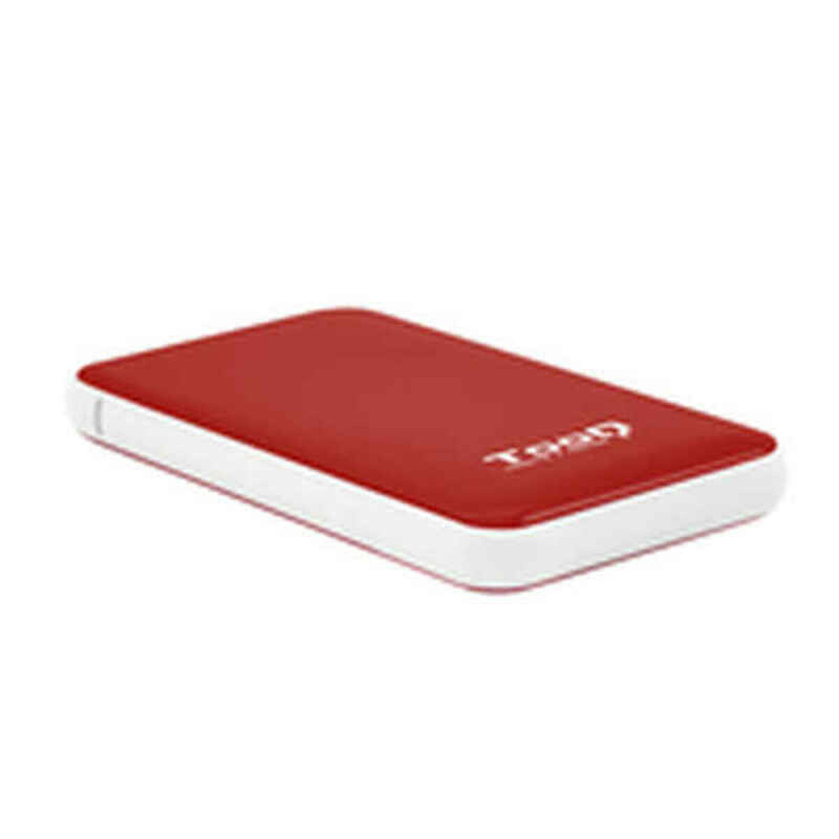 External Box TooQ TQE-2528R 2,5″ SATA USB 3.1 Red