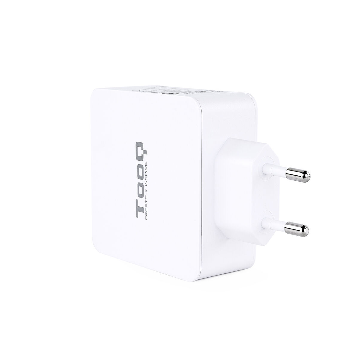USB Wall Charger TooQ TQWC-2SC03WT White 48 W