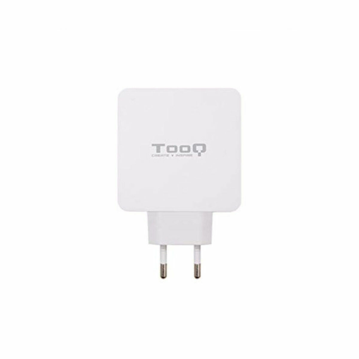 USB Wall Charger TooQ TQWC-2SC03WT White 48 W USB Wall Charger TooQ TQWC-2SC03WT White 48 W