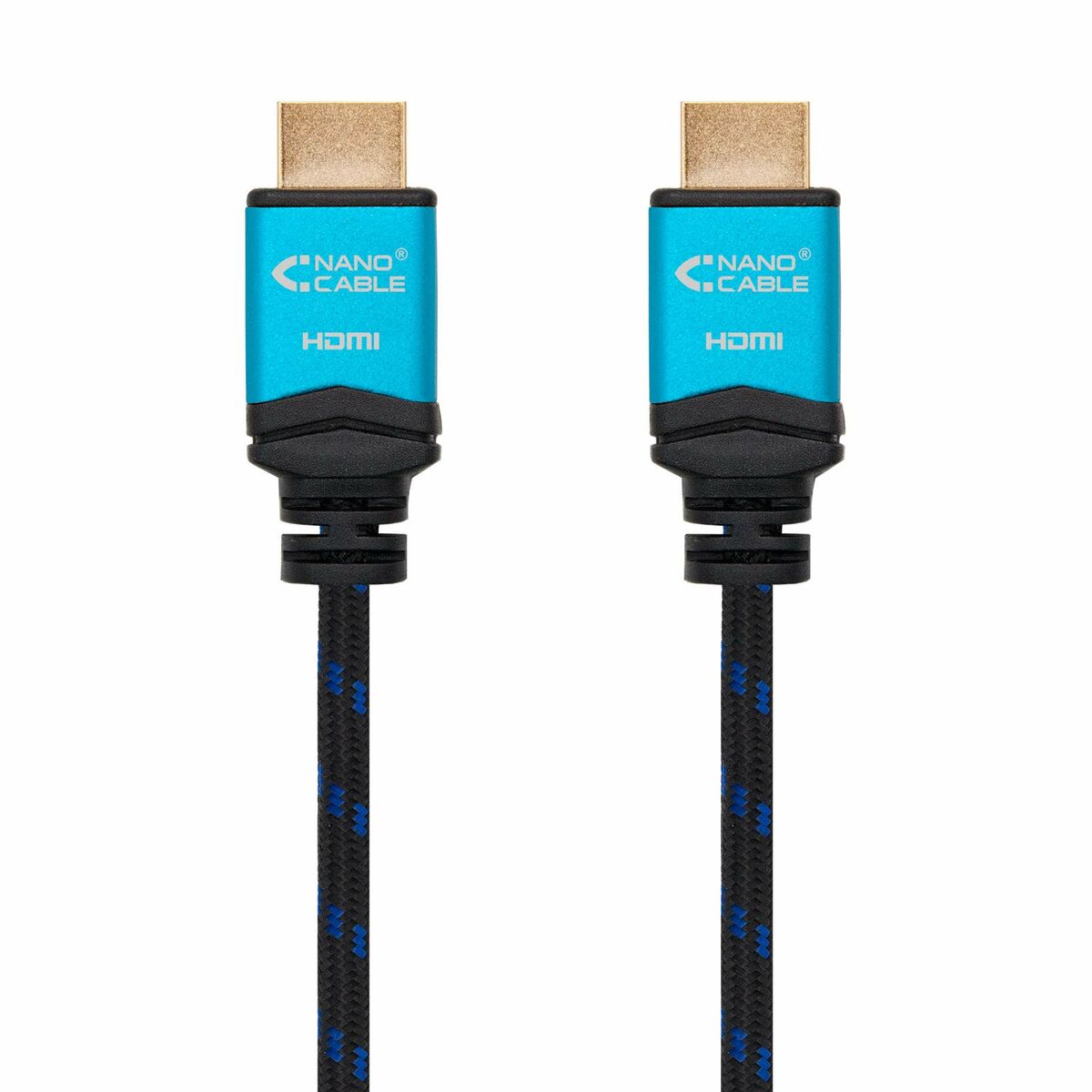 HDMI Cable TooQ 10.15.3701-L150 V2.0 Black 1,5 m