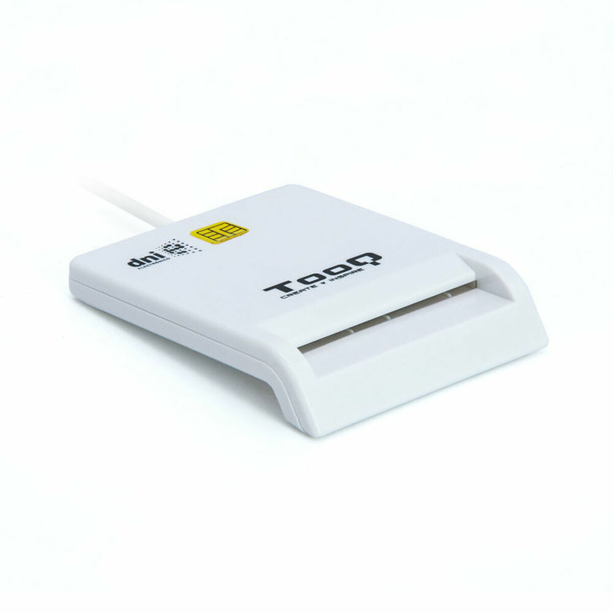 Smart Card Reader TooQ TQR-210W White DNIe Smart Card Reader TooQ TQR-210W White DNIe