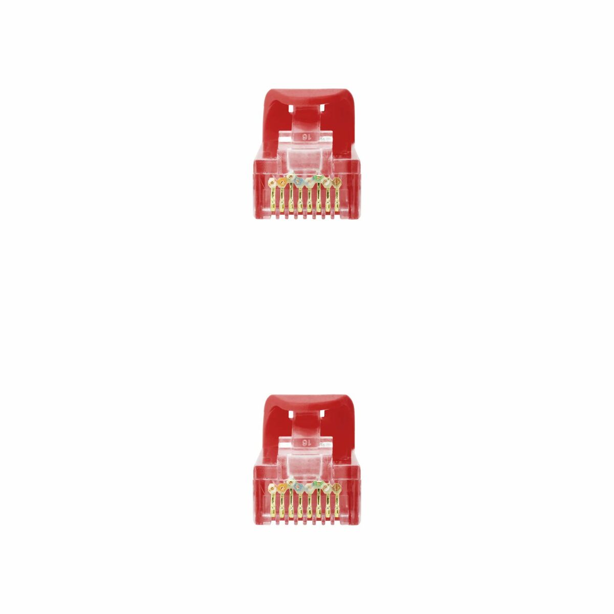 CAT 6a UTP Cable NANOCABLE 10.20.1800-R Red Grey 5 m CAT 6a UTP Cable NANOCABLE 10.20.1800-R Red Grey 5 m