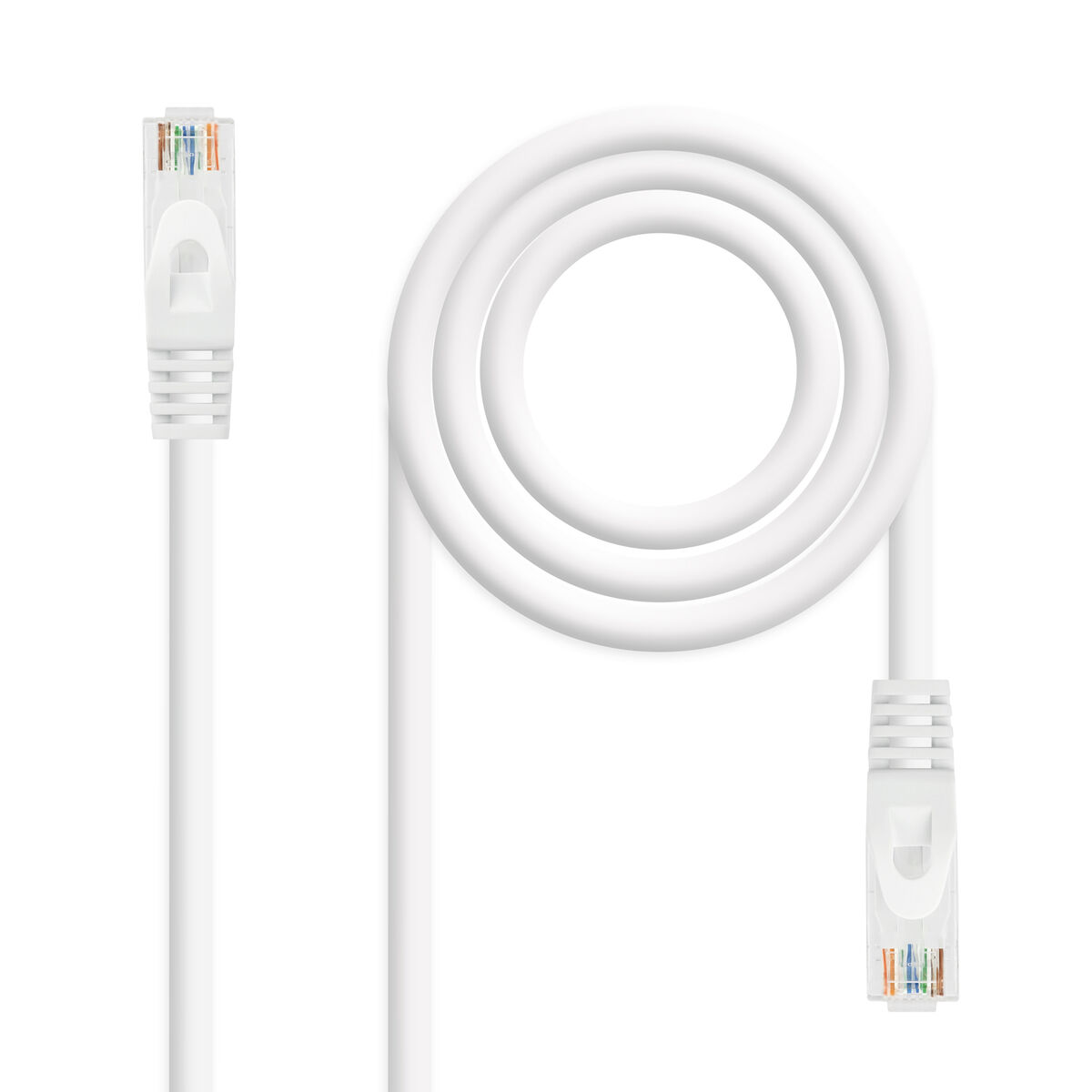 UTP Category 6 Rigid Network Cable NANOCABLE 10.20.1803-BL