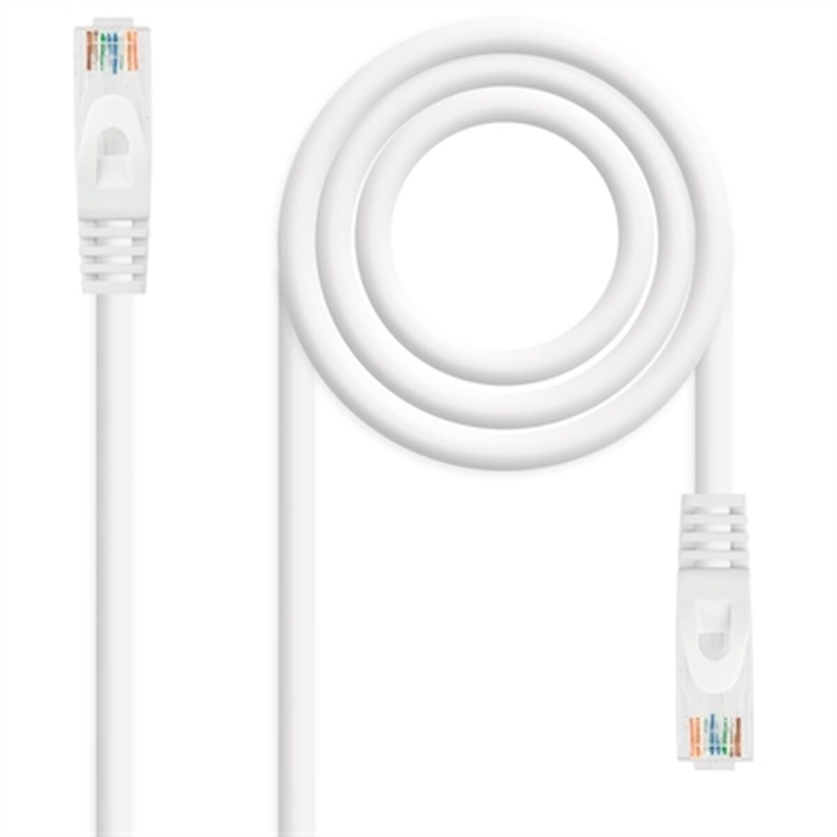UTP Category 6 Rigid Network Cable NANOCABLE 10.20.1803-BL