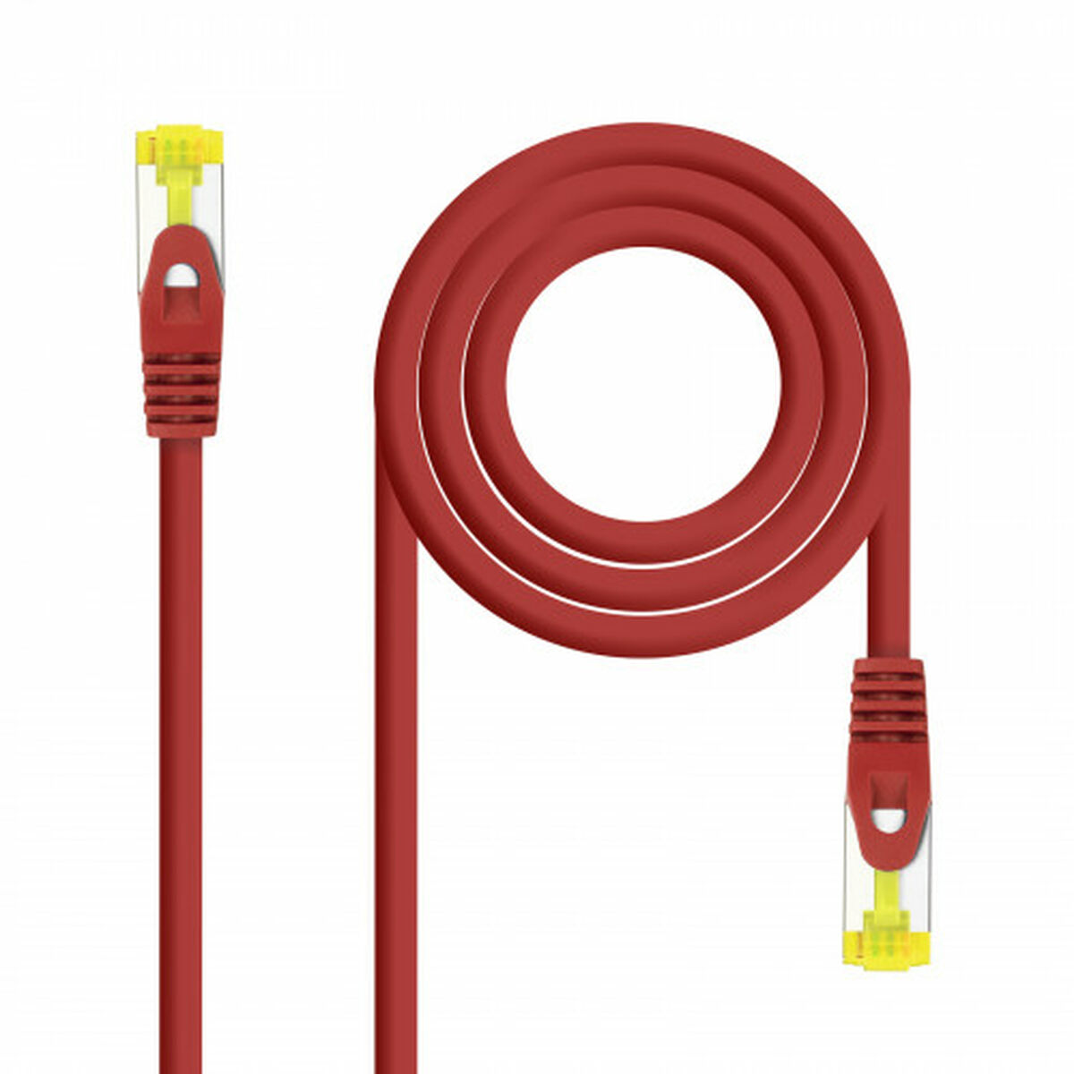 Power Cord NANOCABLE 10.20.1901-GR 2 m Red Green Power Cord NANOCABLE 10.20.1901-GR 2 m Red Green