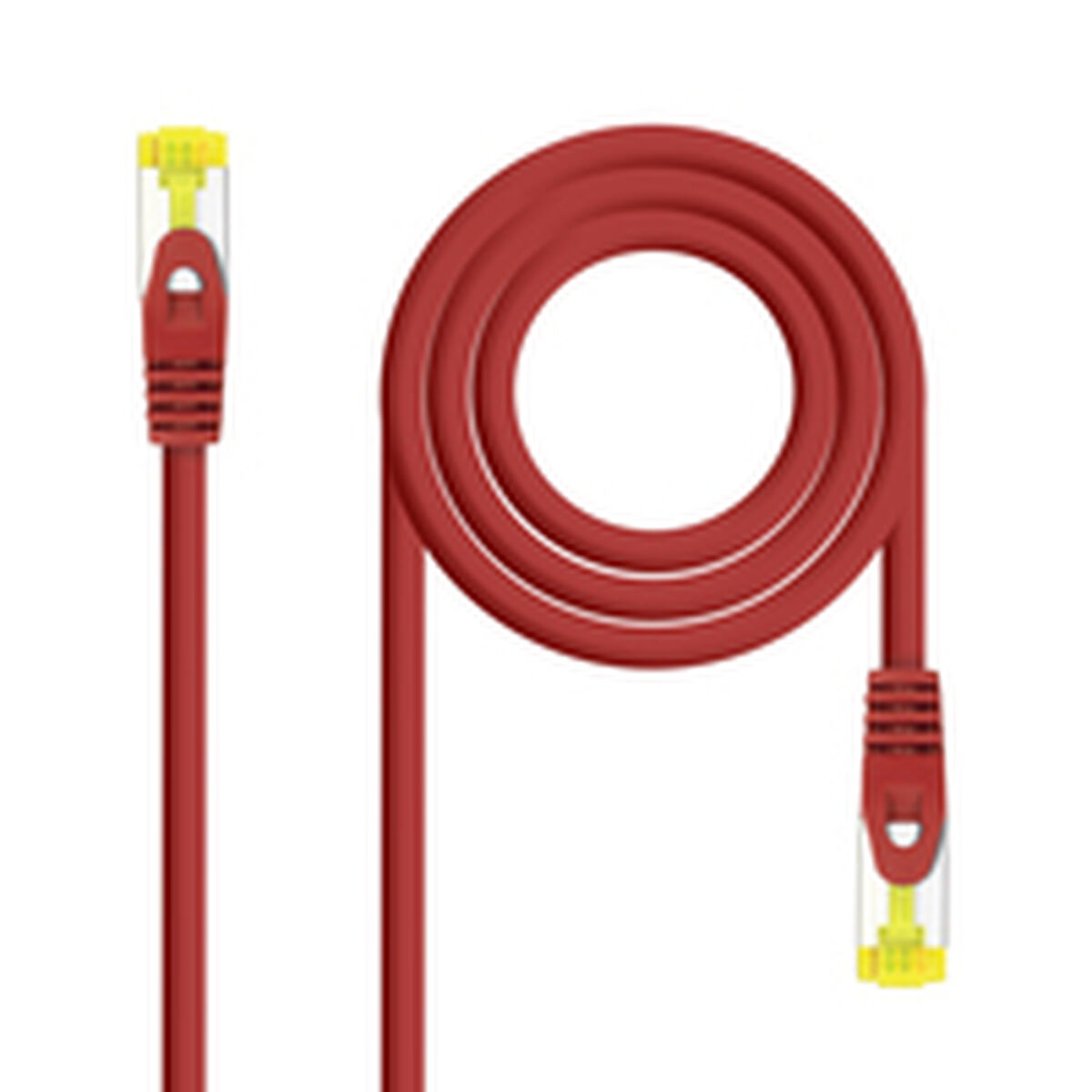 Power Cord NANOCABLE 10.20.1903-R 3 m Red