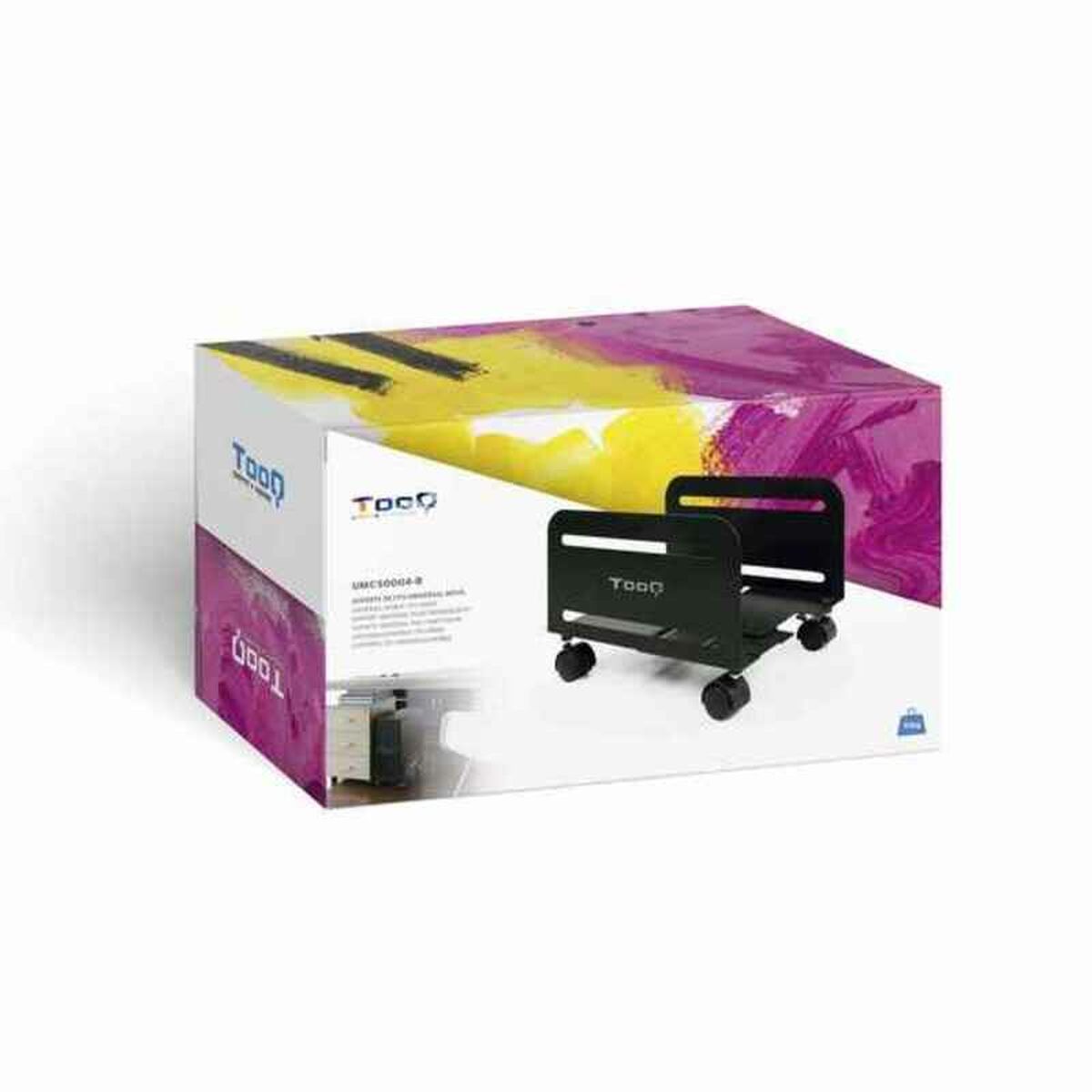 CPU Support with Wheels TooQ UMCS0004-B CPU Support with Wheels TooQ UMCS0004-B