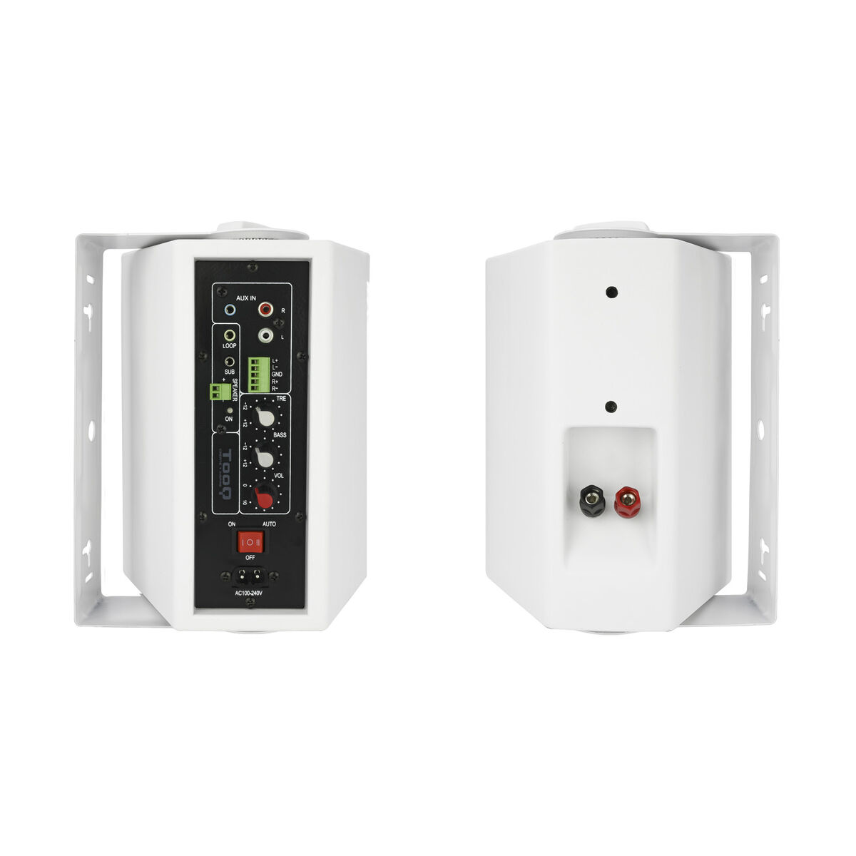 PC Speakers   TooQ TQOWS-01W