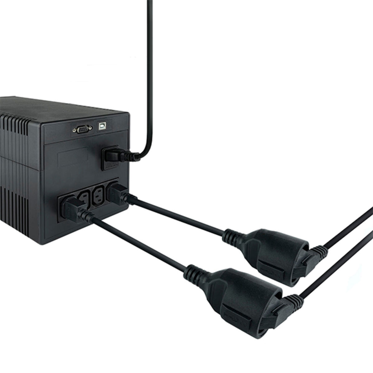C14 to Schuko Power Cord NANOCABLE 10.22.0901