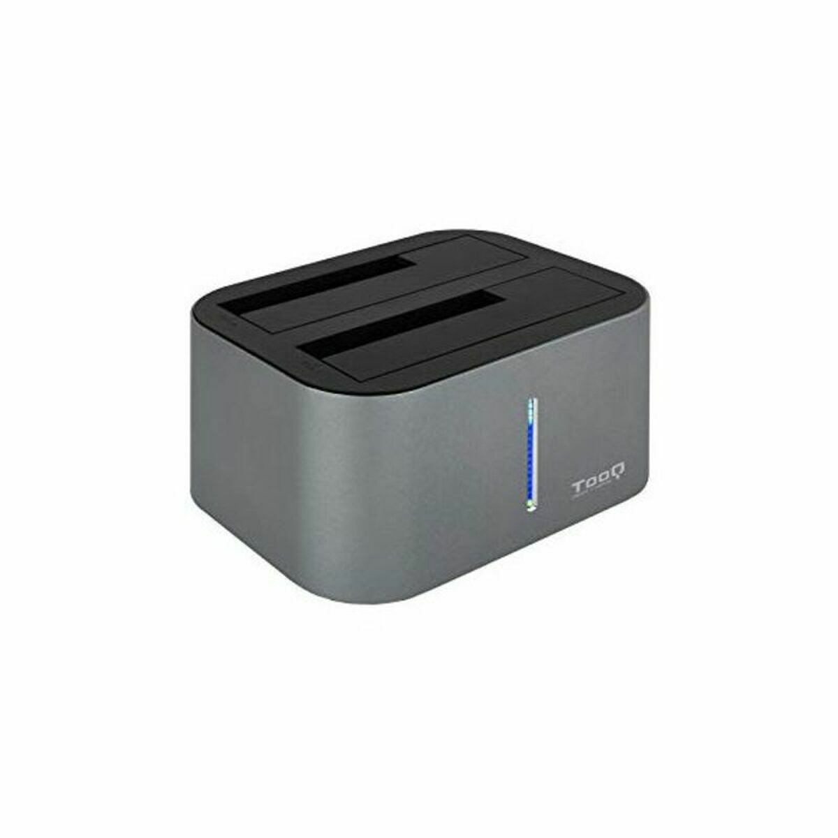 Dual Dock Station TooQ TQDS-805G 2.5″-3.5″ HDD/SSD SATA USB 3.0