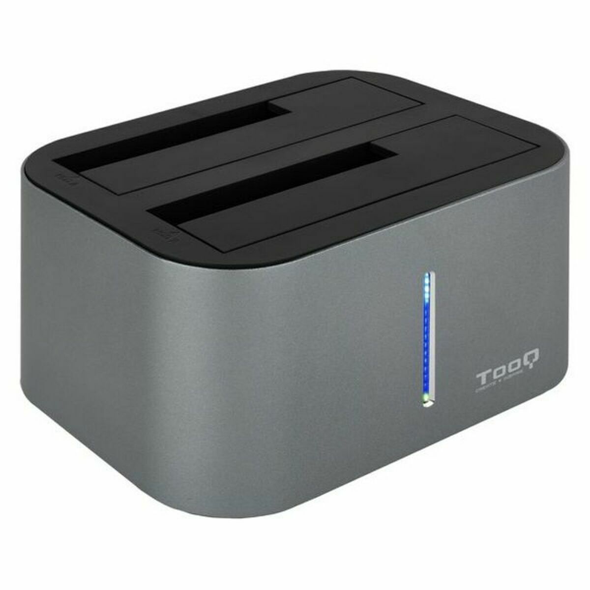 Dual Dock Station TooQ TQDS-805G 2.5″-3.5″ HDD/SSD SATA USB 3.0