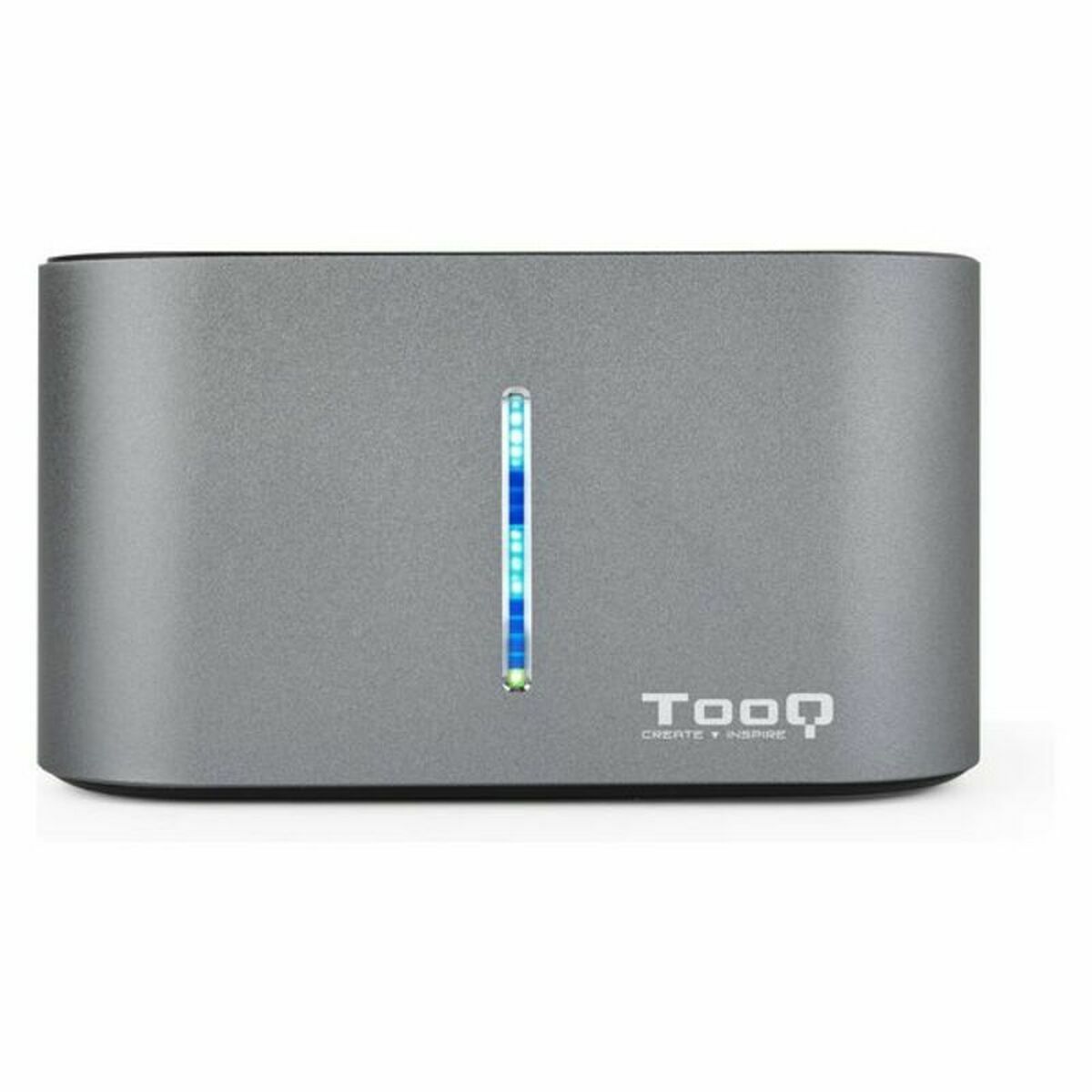 Dual Dock Station TooQ TQDS-805G 2.5″-3.5″ HDD/SSD SATA USB 3.0