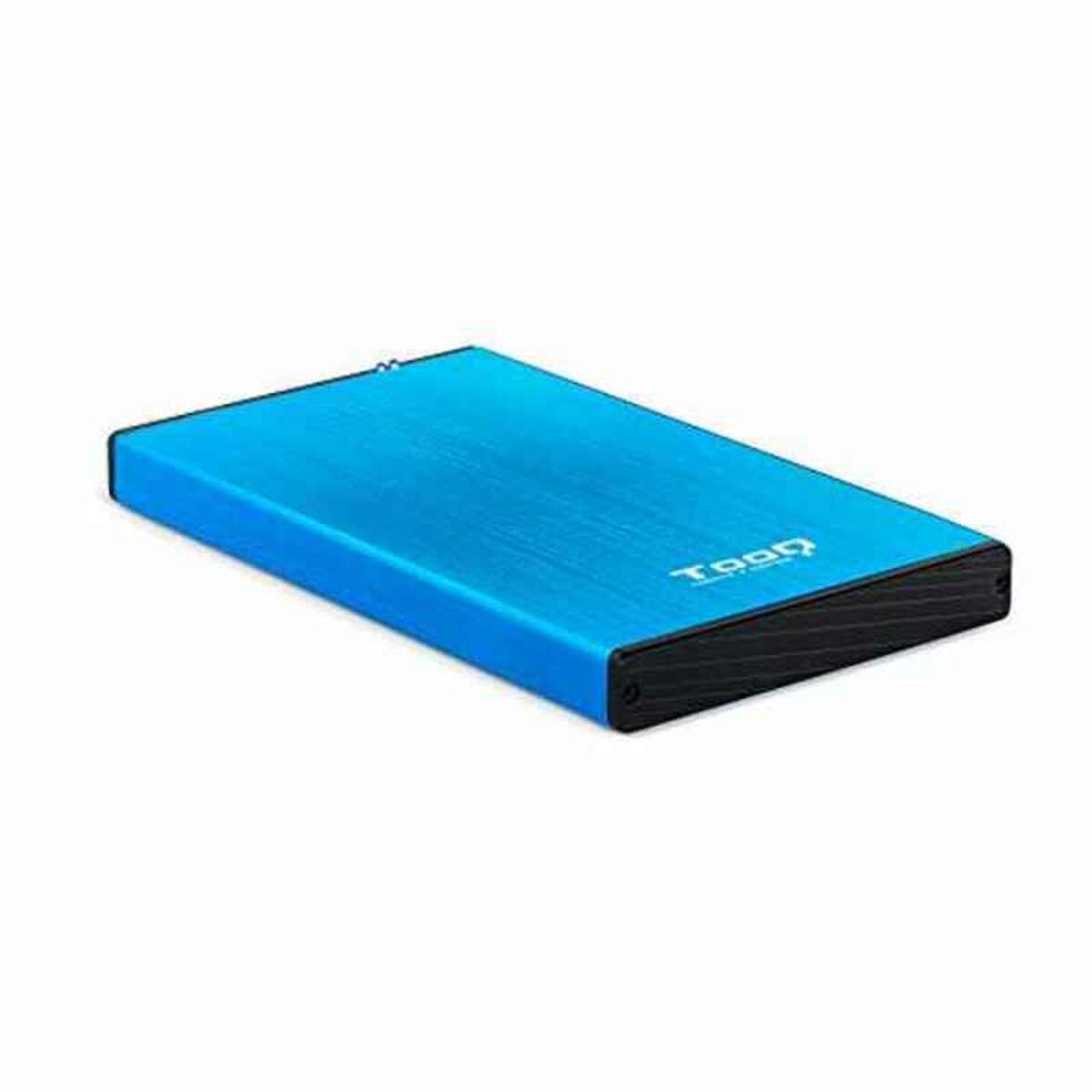 External Box TooQ TQE-2527BL SATA III USB 3.0 3,5″ Blue Black/Blue