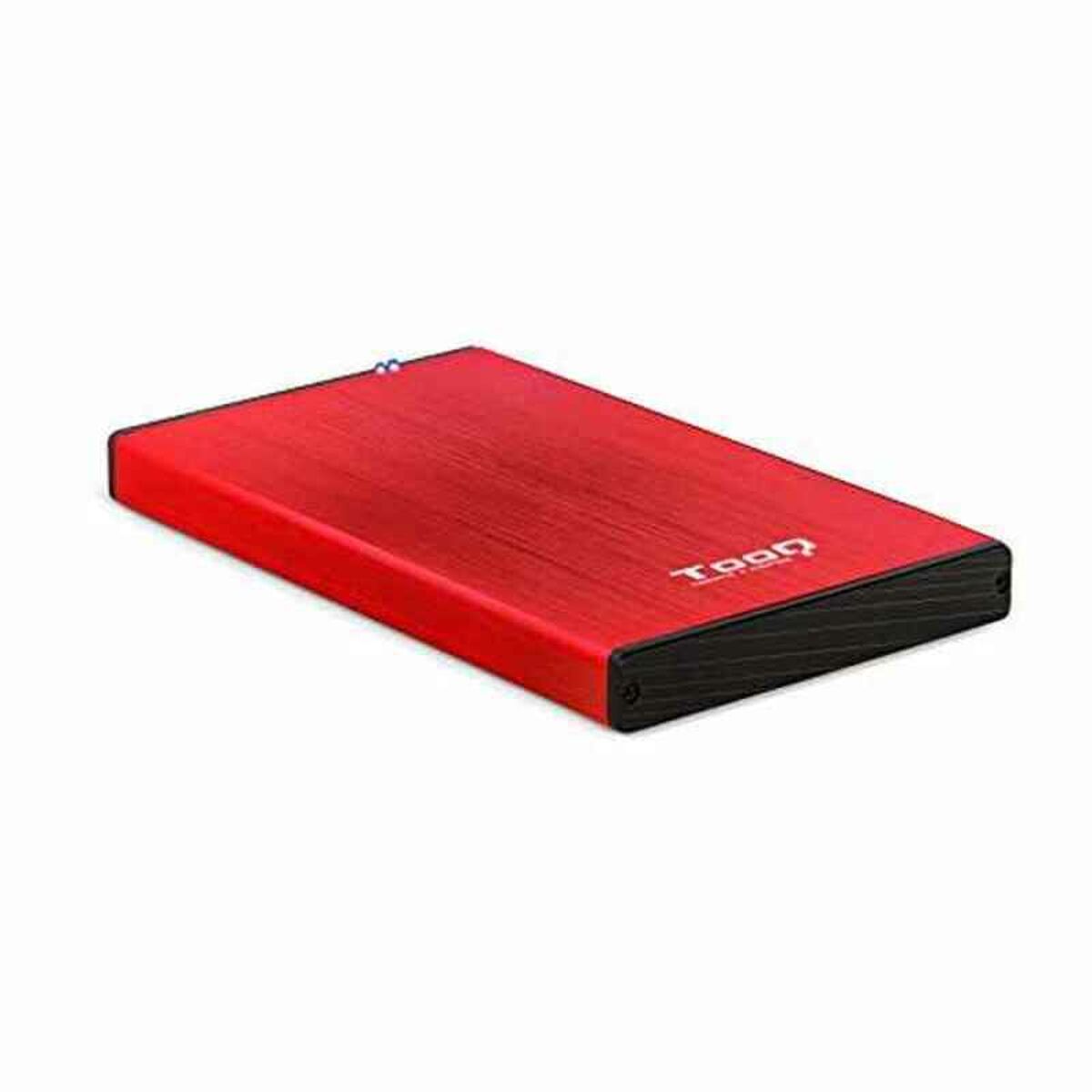 External Box TooQ TQE-2527R SATA III USB 3.0 3,5″ Red Black/Red External Box TooQ TQE-2527R SATA III USB 3.0 3,5″ Red Black/Red