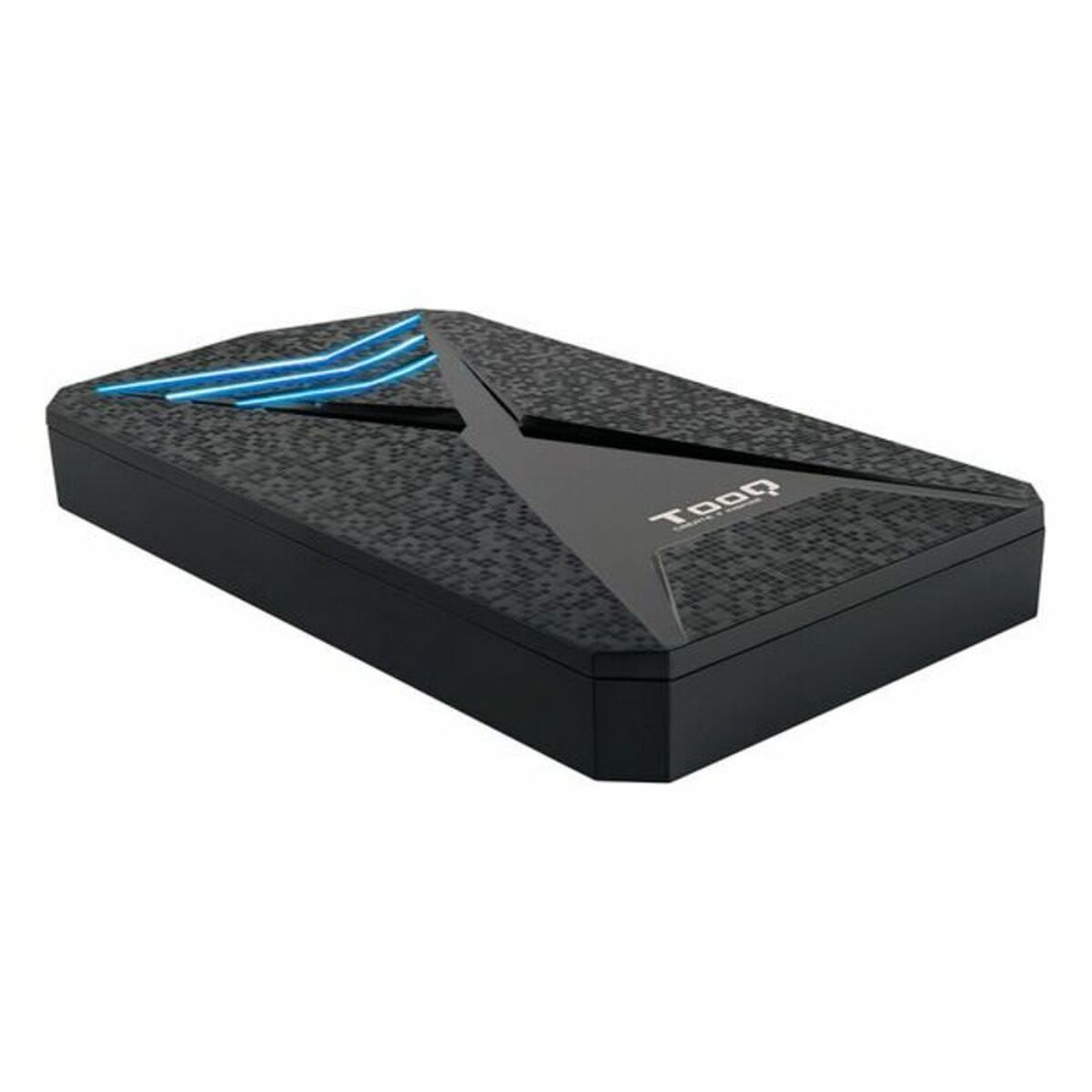 Housing for Hard Disk TooQ TQE-2550BL 2,5″ USB 3.0 Blue Black 2,5″
