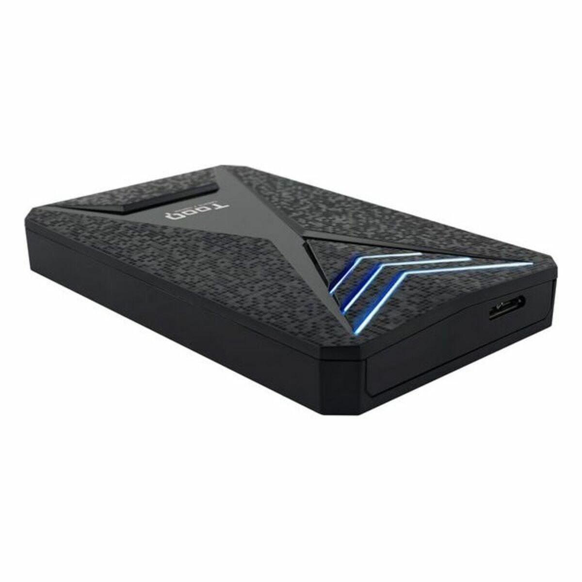 Housing for Hard Disk TooQ TQE-2550BL 2,5″ USB 3.0 Blue Black 2,5″