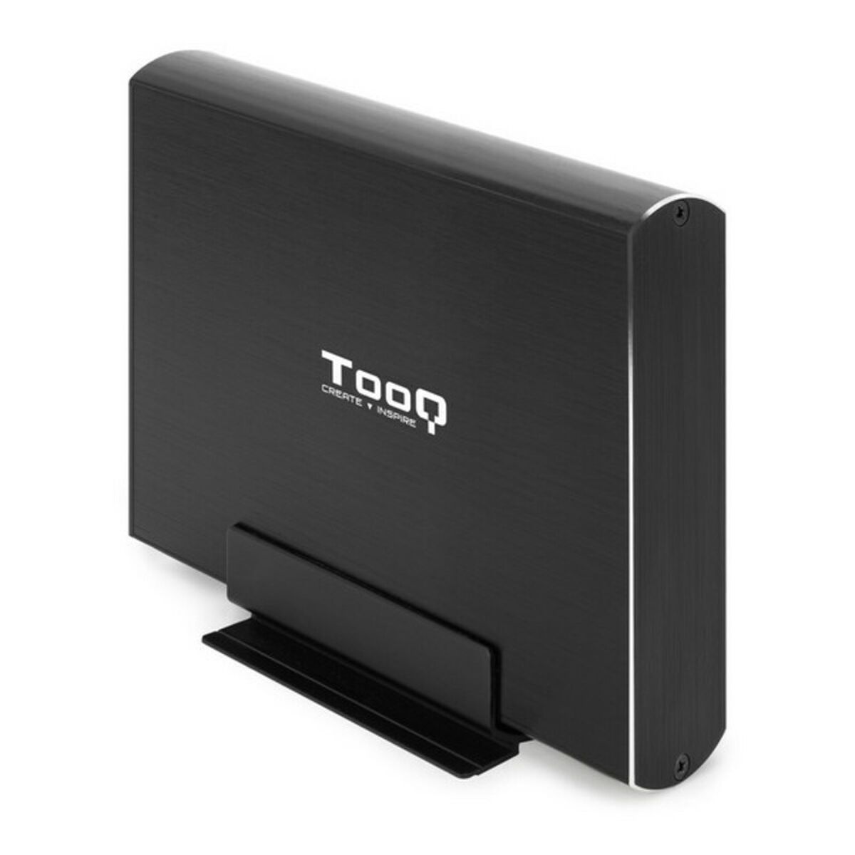Hard drive case TooQ TQE-3531B 3,5″ USB 3.0 Black 3,5″
