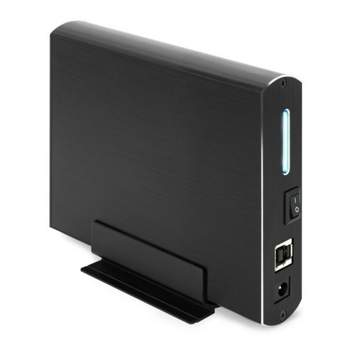Hard drive case TooQ TQE-3531B 3,5″ USB 3.0 Black 3,5″