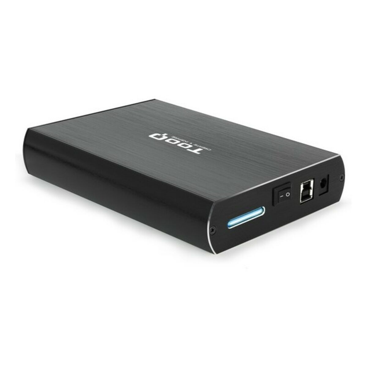 Housing for Hard Disk TooQ TQE-3531B 3,5″ USB 3.0 Black