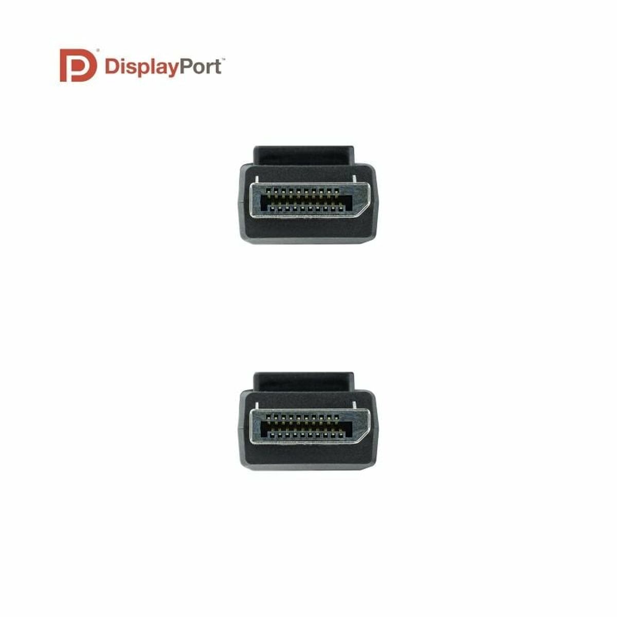 DisplayPort Cable NANOCABLE 10.15.2501 Black 1 m