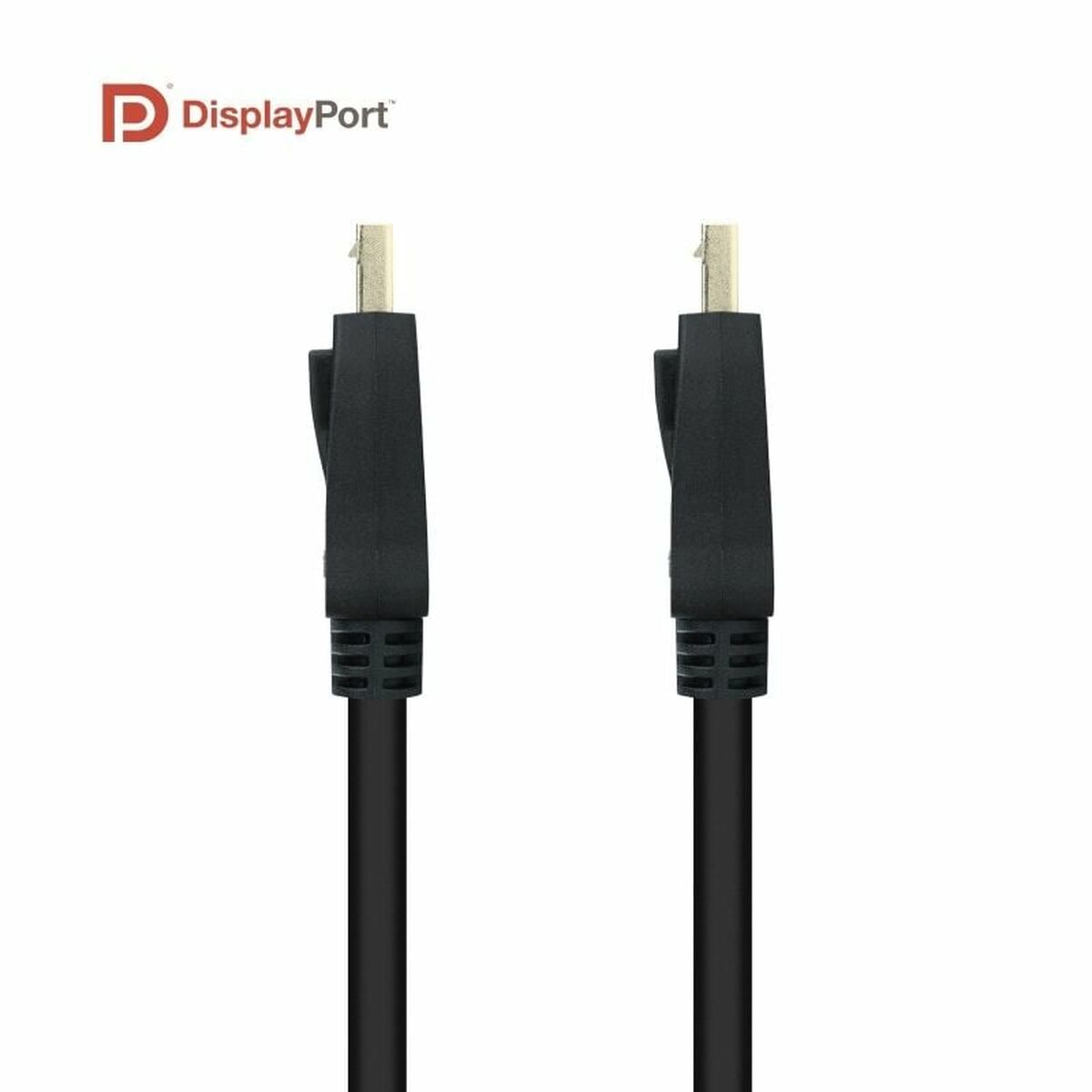 DisplayPort Cable NANOCABLE 10.15.2501 Black 1 m
