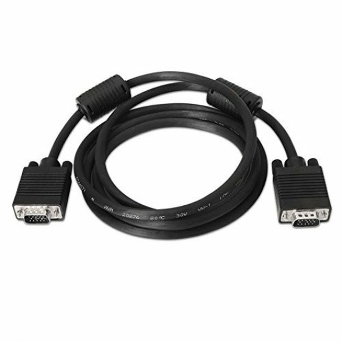 VGA Cable NANOCABLE 10.15.0103 Black 3 m VGA Cable NANOCABLE 10.15.0103 Black 3 m