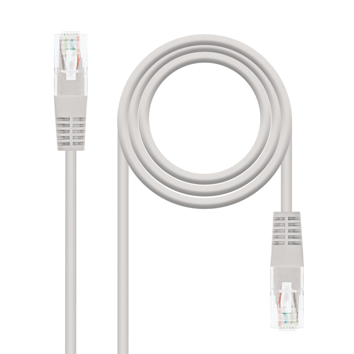 CAT 5e UTP Cable NANOCABLE 10.20.0130 Grey 30 m CAT 5e UTP Cable NANOCABLE 10.20.0130 Grey 30 m