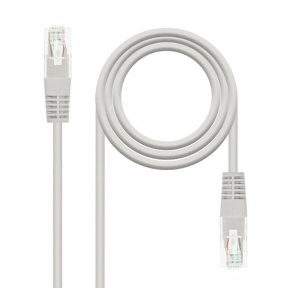 CAT 6 UTP Cable NANOCABLE 10.20.0405 Grey 5 m CAT 6 UTP Cable NANOCABLE 10.20.0405 Grey 5 m