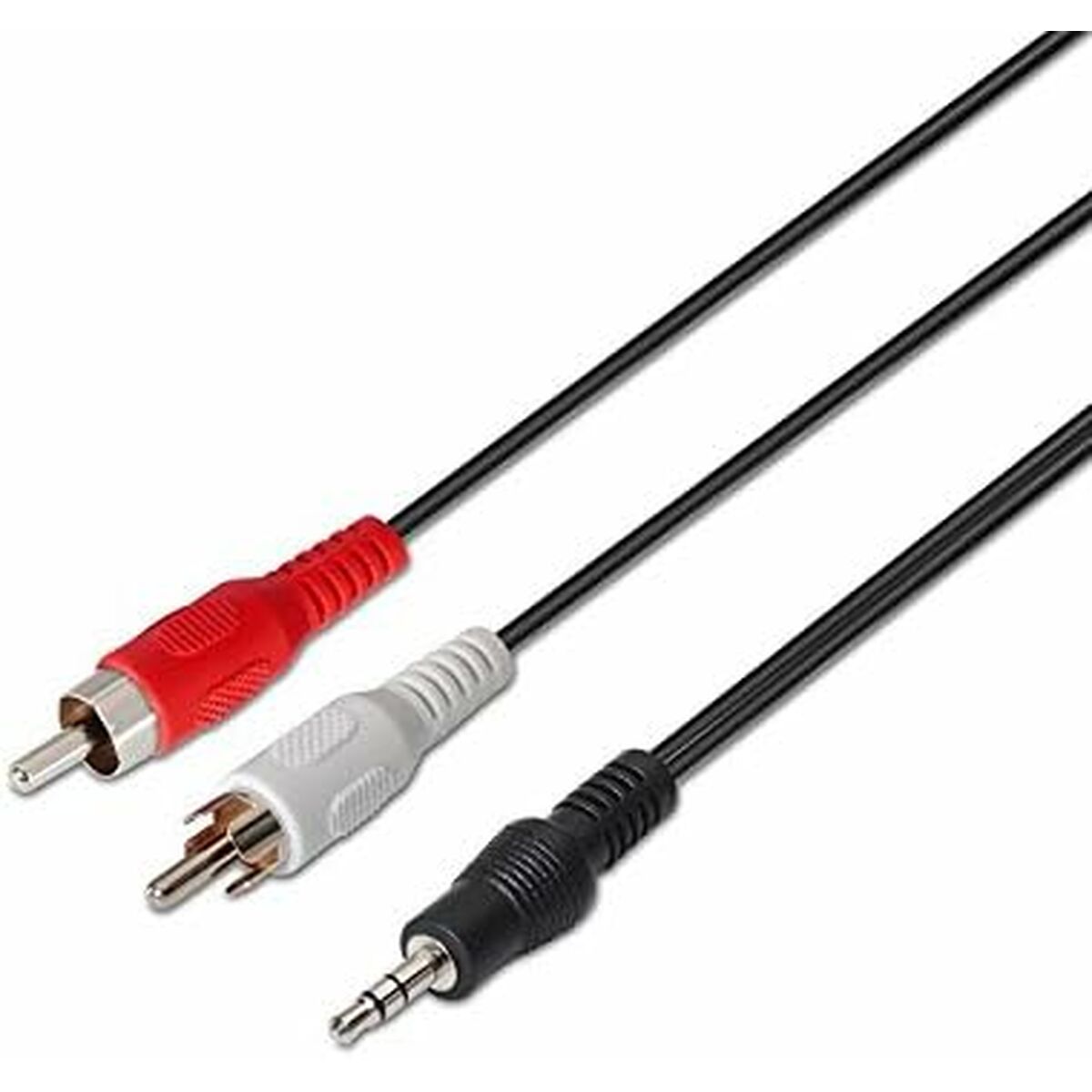 Jack Cable NANOCABLE 10.24.0310 10 m Male Plug RCA x 2