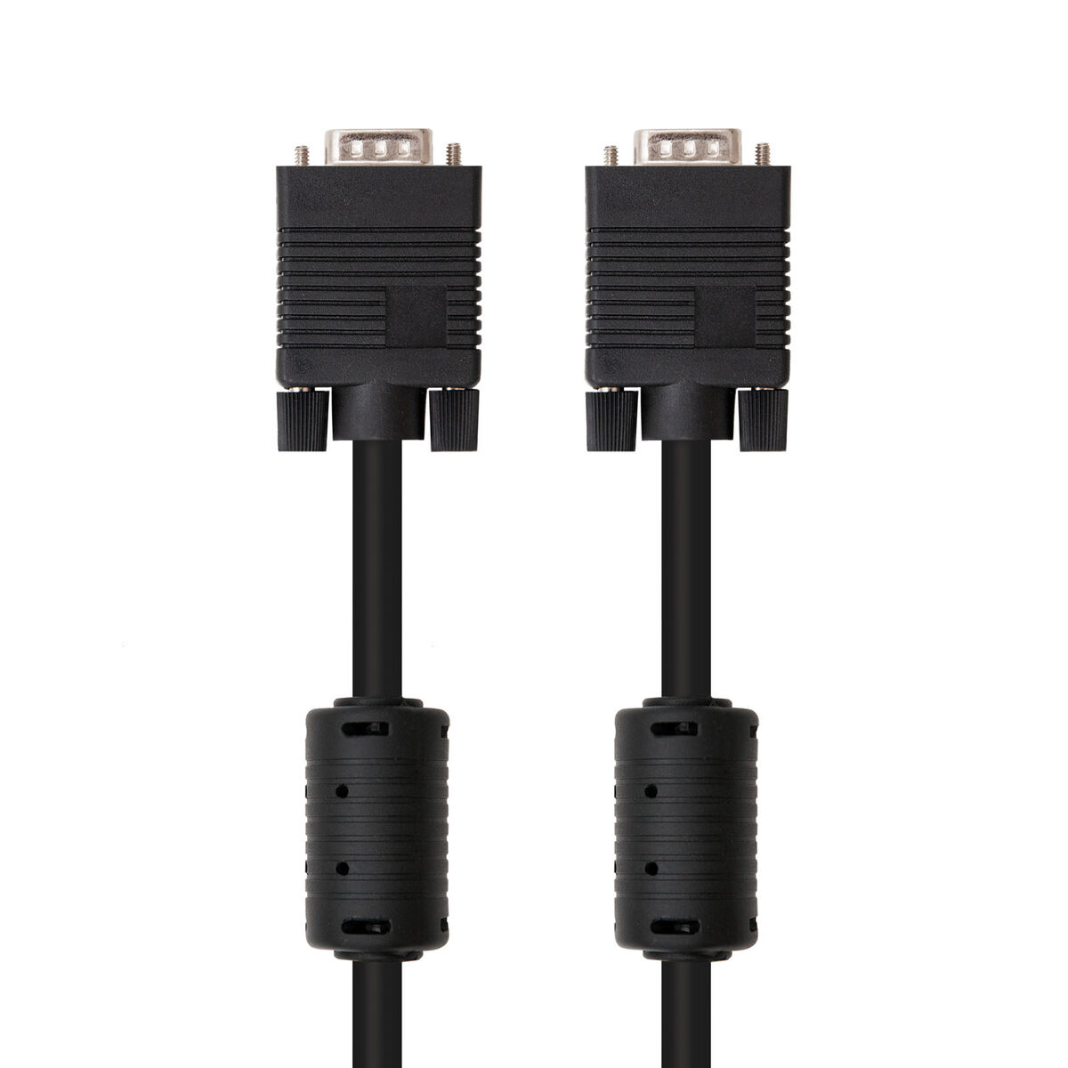 VGA Cable NANOCABLE 10.15.0115 Black 15 m