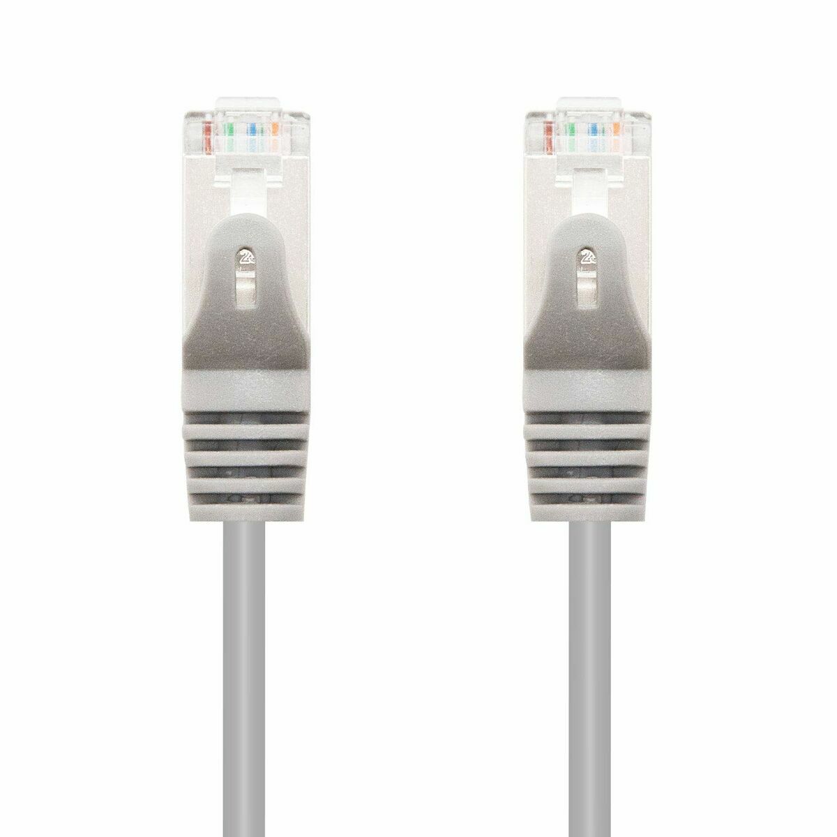 UTP Category 6 Rigid Network Cable NANOCABLE 15m Cat6e Grey 15 m