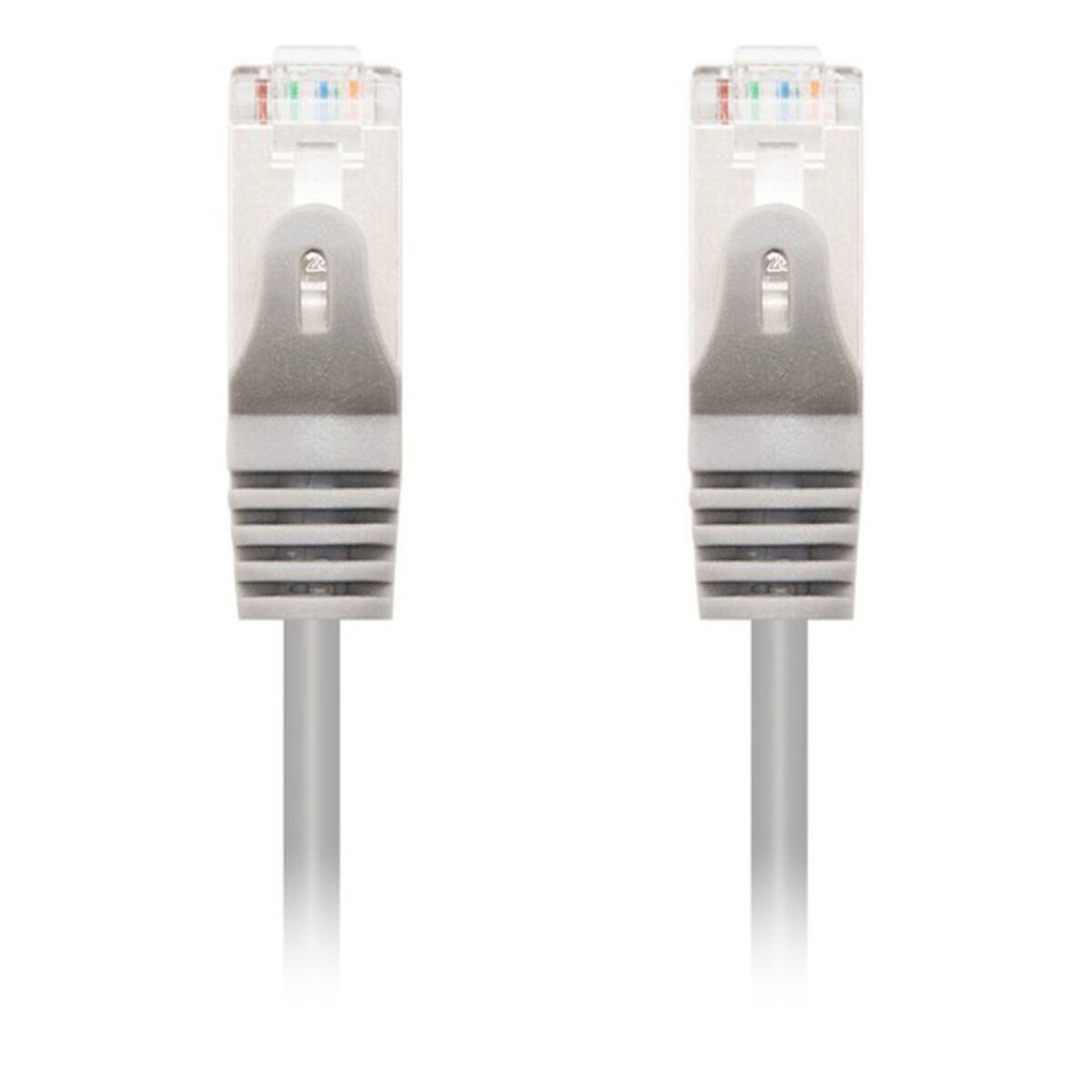 UTP Category 6 Rigid Network Cable NANOCABLE 10.20.0820 Grey