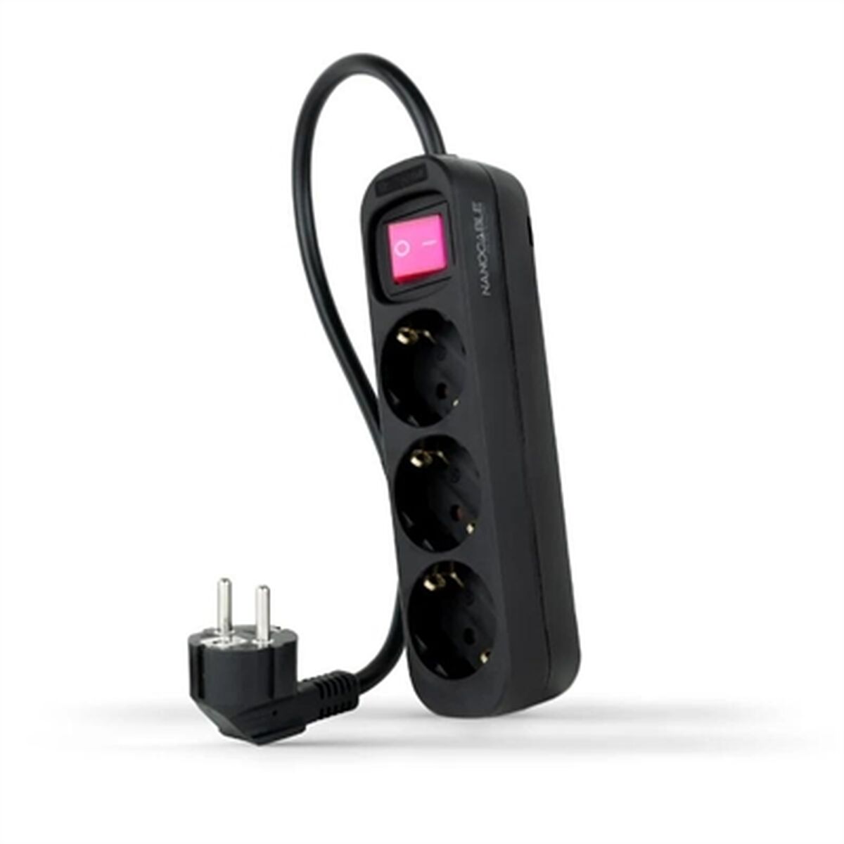 Circuit board NANOCABLE 10.38.0003-BK 3680 W 250 V 1,4 m Circuit board NANOCABLE 10.38.0003-BK 3680 W 250 V 1,4 m